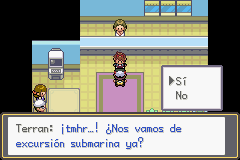 pokemon gaia buceo