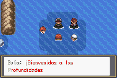 pokemon gaia buceo