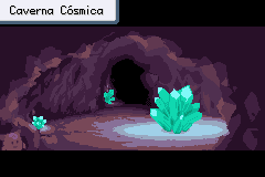 pokemon gaia caverna cosmica