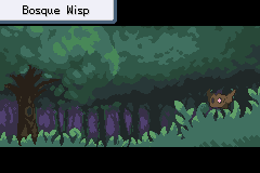pokemon gaia bosque wisp