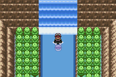 pokemon gaia waterfall