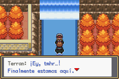 pokemon gaia cataratas victoria rival