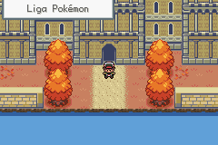 pokemon gaia pokemon league