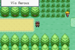 pokemon gaia vía aerous