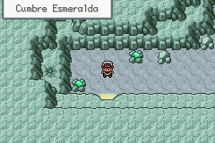 pokemon gaia cumbre esmeralda