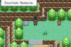 pokemon gaia escalada nestpine