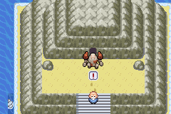 pokemon gaia regirock