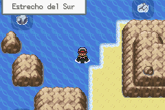 pokemon gaia estrecho del sur