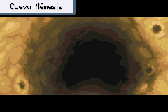 pokemon gaia cueva nemesis