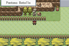pokemon gaia pantano batalla