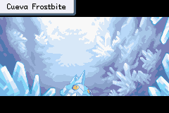 pokemon gaia cueva frostbite