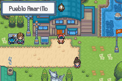 pokemon light platinum pueblo amarillo