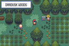 pokemon light platinum dardusk woods
