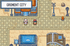 pokemon light platinum goment city