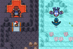 pokemon light platinum groudon kyogre