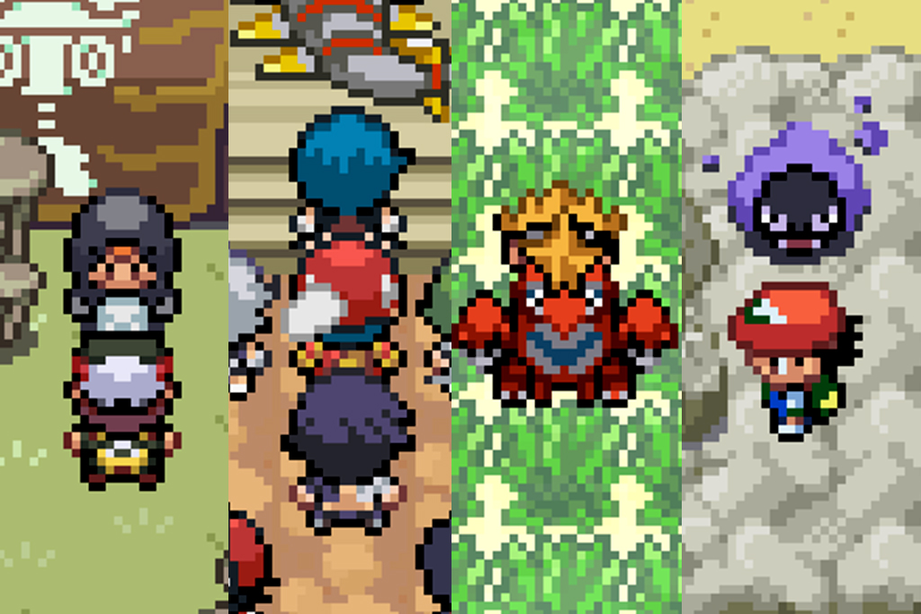 guias español hack roms pokemon