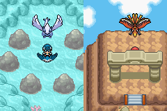 pokemon light platinum lugia hooh