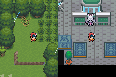 pokemon light platinum mew mewtwo