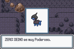 pokemon light platinum deino