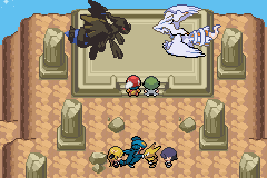 pokemon light platinum zekrom reshiram