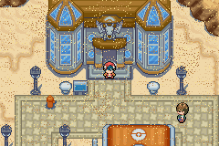 pokemon light platinum museo groment