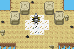 pokemon light platinum arceus