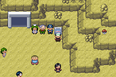 pokemon cave scape gba