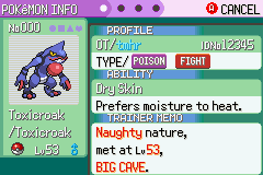 pokemon cave scape gba