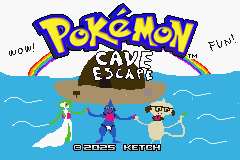 pokemon cave scape