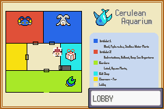pokemon cerulean aquarium gba