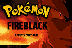 pokemon fire black gba pokemon fire black gba