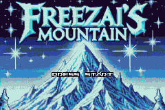 pokemon freezais mountain gba