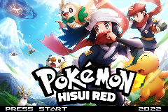 pokemon hisui red gba