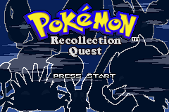 pokemon recollection quest gba
