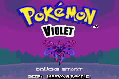 pokemon violet gba pokemon violett gba