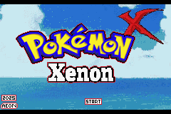 pokemon xenon gba pokemon xenon gba