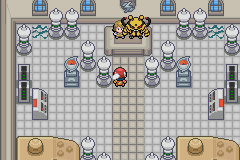 pokemon light platinum serenity gym