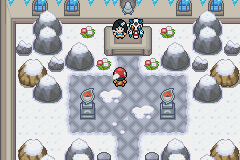 pokemon light platinum snowce city gym