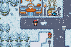 pokemon light platinum snowce city