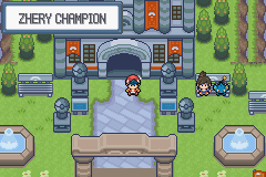 pokemon light platinum zhery champion