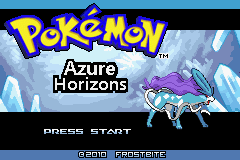 pokemon azure horizon complete pokemon azure horizons gba
