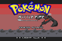 pokemon battle fire gba pokemon battle fire gba