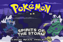 pokemon spirits of the storm gba