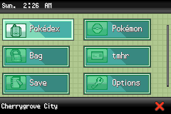 Pokémon Crystal Advanced redux