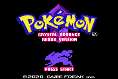 Pokémon Crystal Advanced Redux