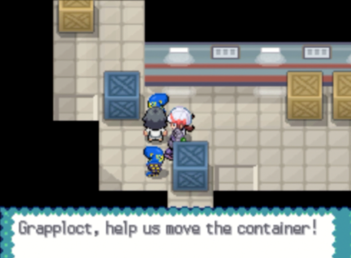 Pokemon Golden Shield