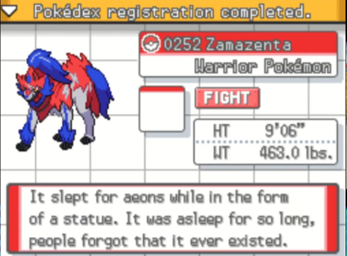 Pokemon Golden Shield