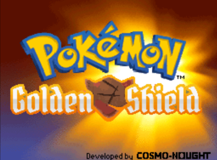 Pokemon Golden Shield nds