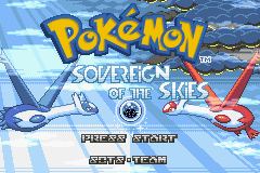 Pokemon Sovereign of the Skies