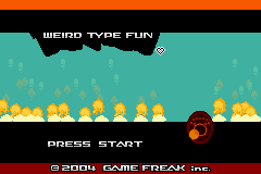 Pokémon Weird Type Fun